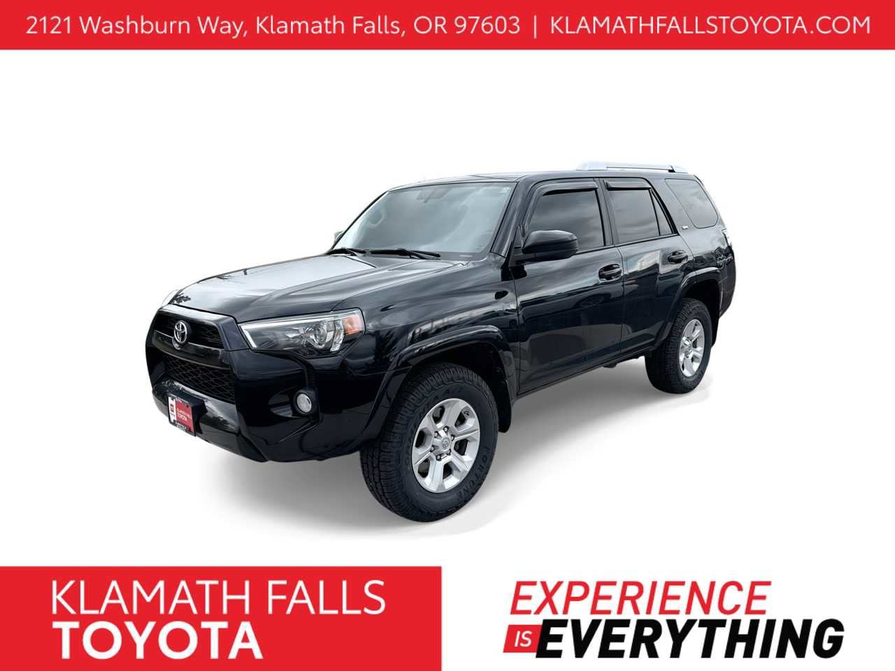 2016 Toyota 4Runner SR5 -
                  Klamath Falls, OR