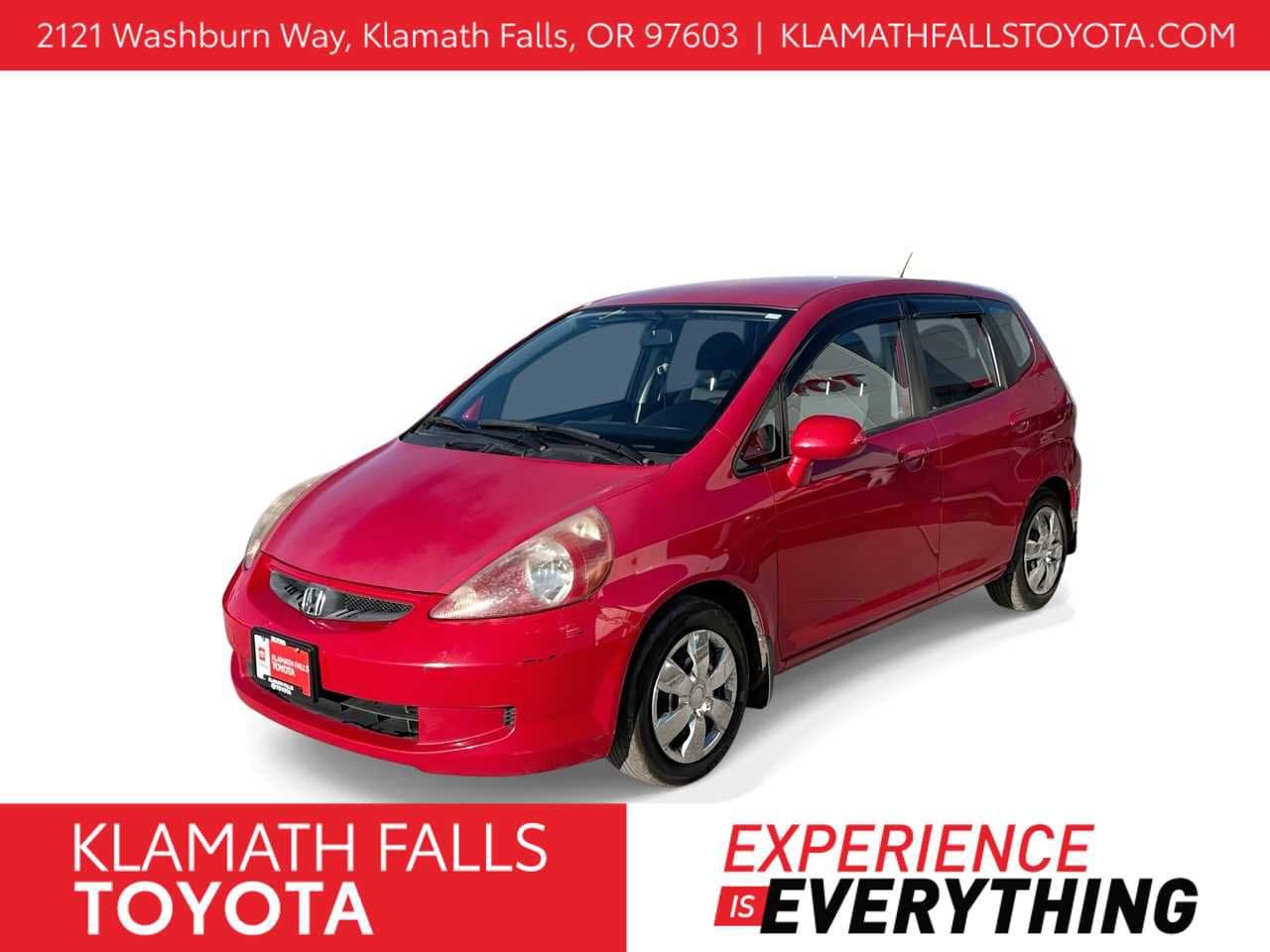 2008 Honda Fit Base -
                  Klamath Falls, OR