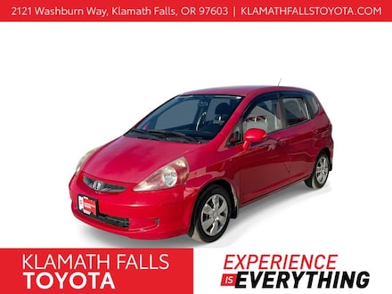 2008 Honda Fit Base Hatchback