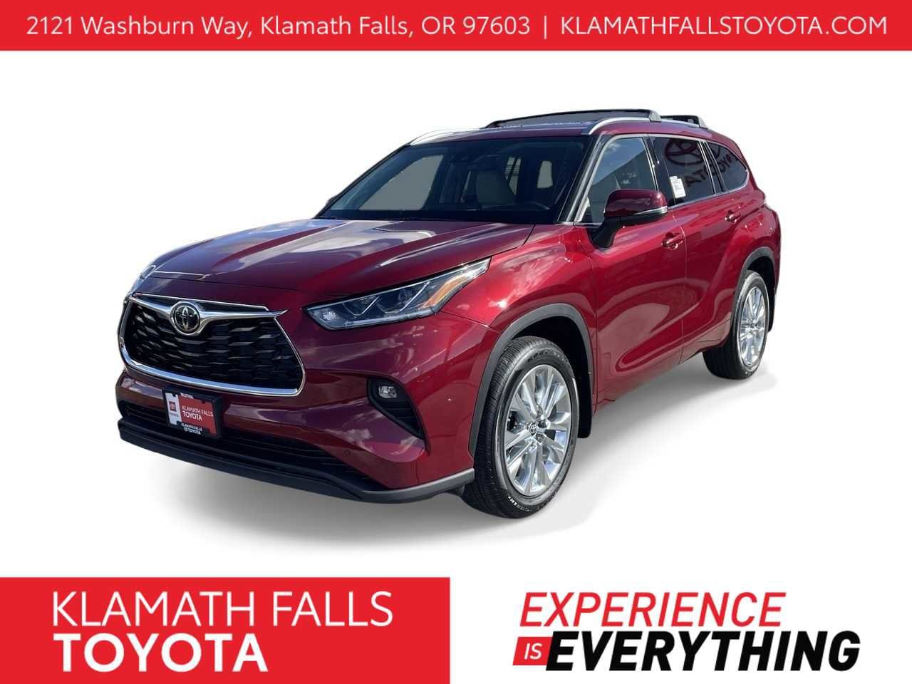 2023 Toyota Highlander Limited -
                  Klamath Falls, OR