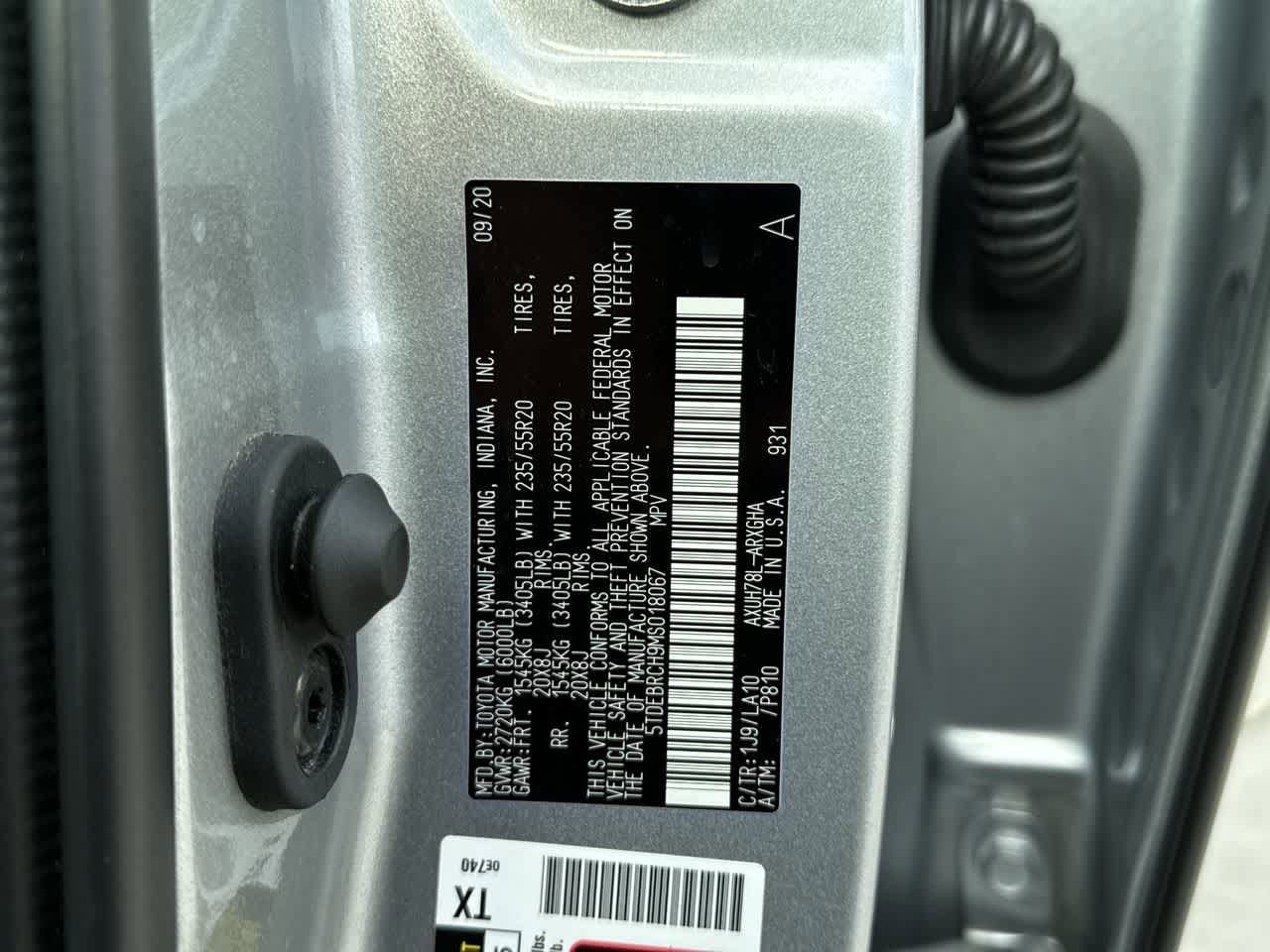 Thumbnail: 2021 Toyota Highlander - 25