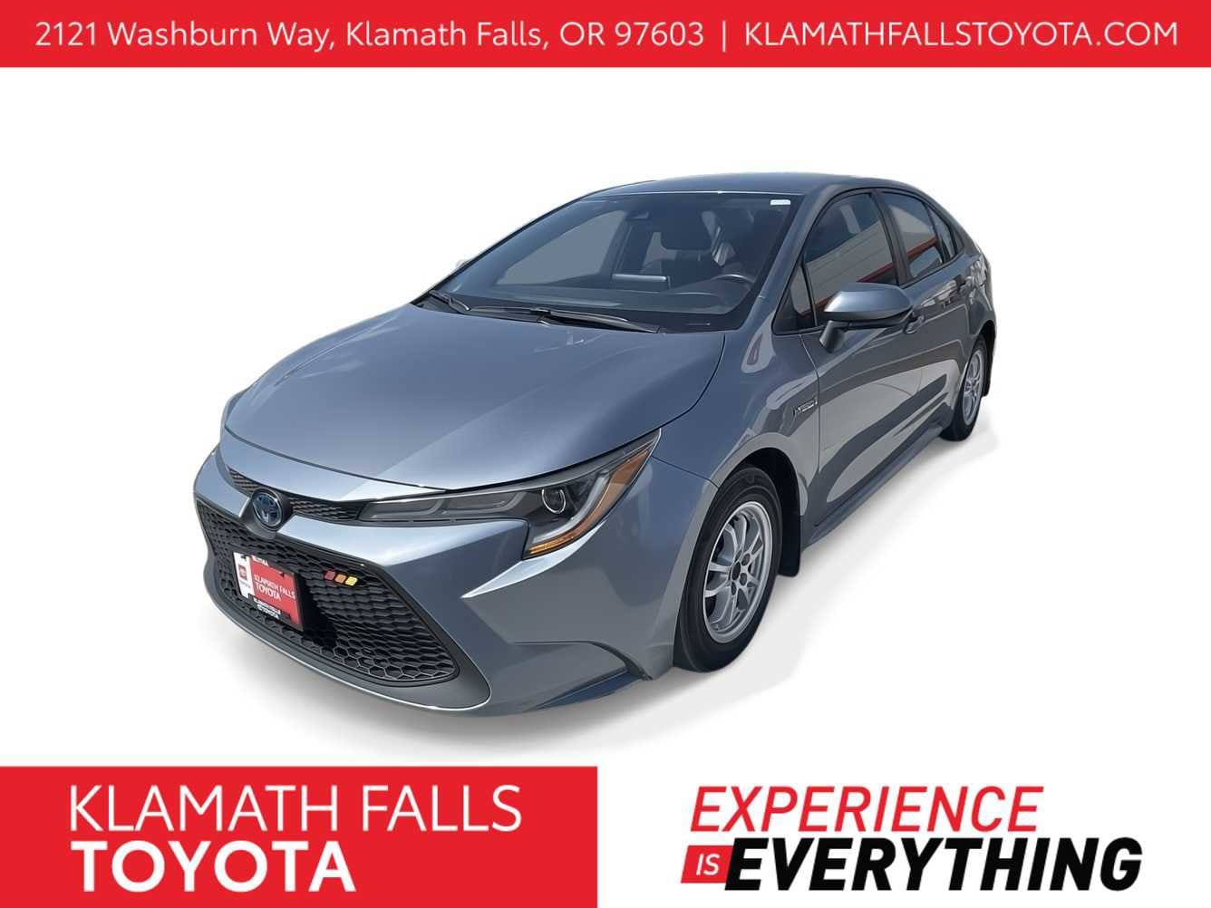 2021 Toyota Corolla LE -
                  Klamath Falls, OR