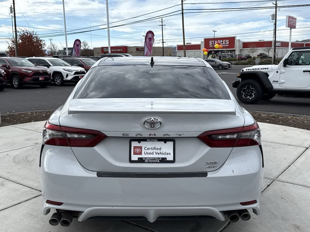 Certified 2022 Toyota Camry XSE Sedan