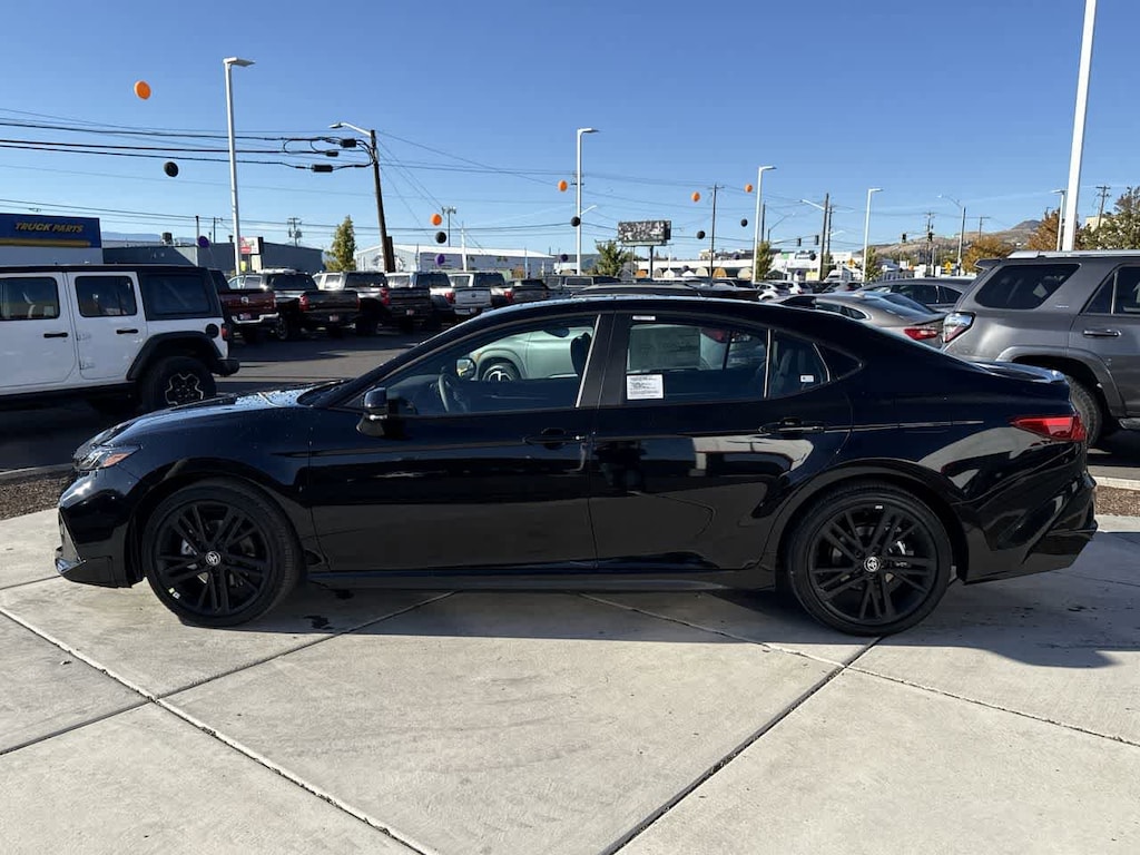 New 2026 Toyota Camry Nightshade AWD Sedan