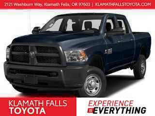 2018 RAM 2500 Tradesman -
                  Klamath Falls, OR