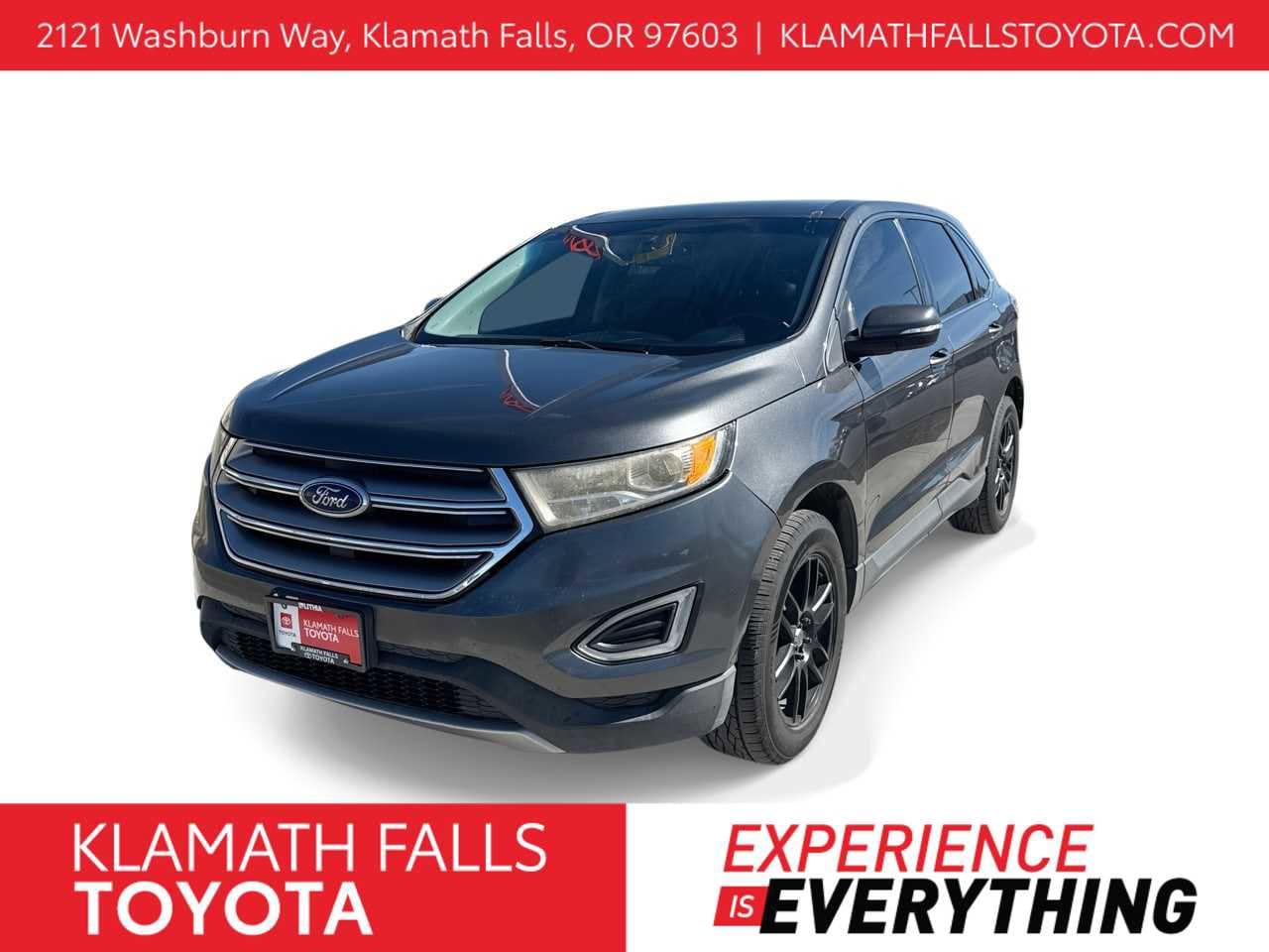 2015 Ford Edge SEL -
                  Klamath Falls, OR