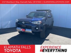 New 2022 Toyota 4Runner TRD Off Road SUV Klamath Falls, OR