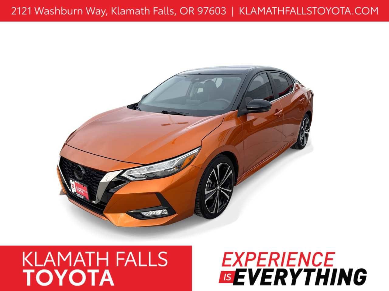 2021 Nissan Sentra SR's photo