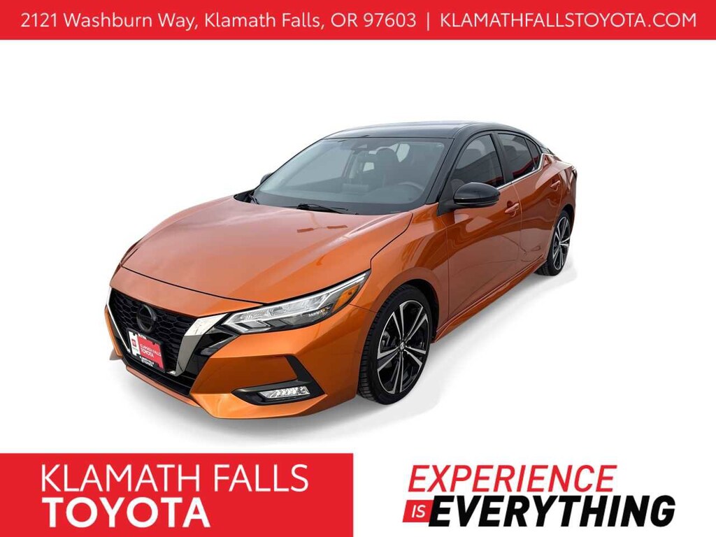 Used 2021 Nissan Sentra SR Sedan