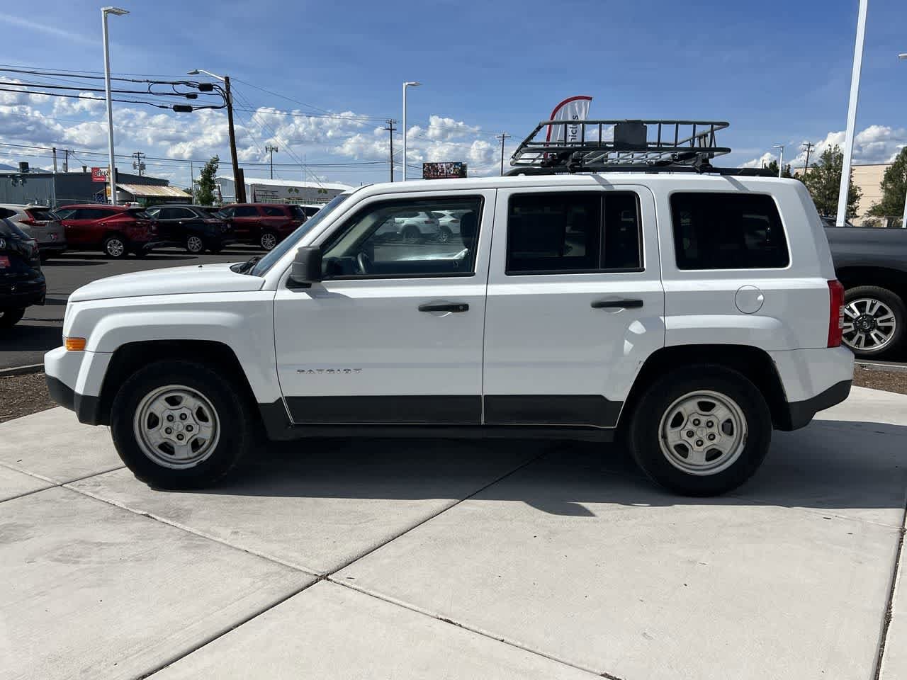 Used 2015 Jeep Patriot Sport with VIN 1C4NJPBA8FD428742 for sale in Klamath Falls, OR