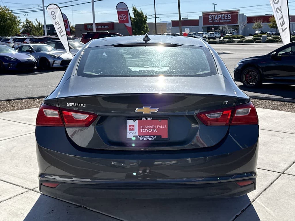 Used 2018 Chevrolet Malibu LT Sedan