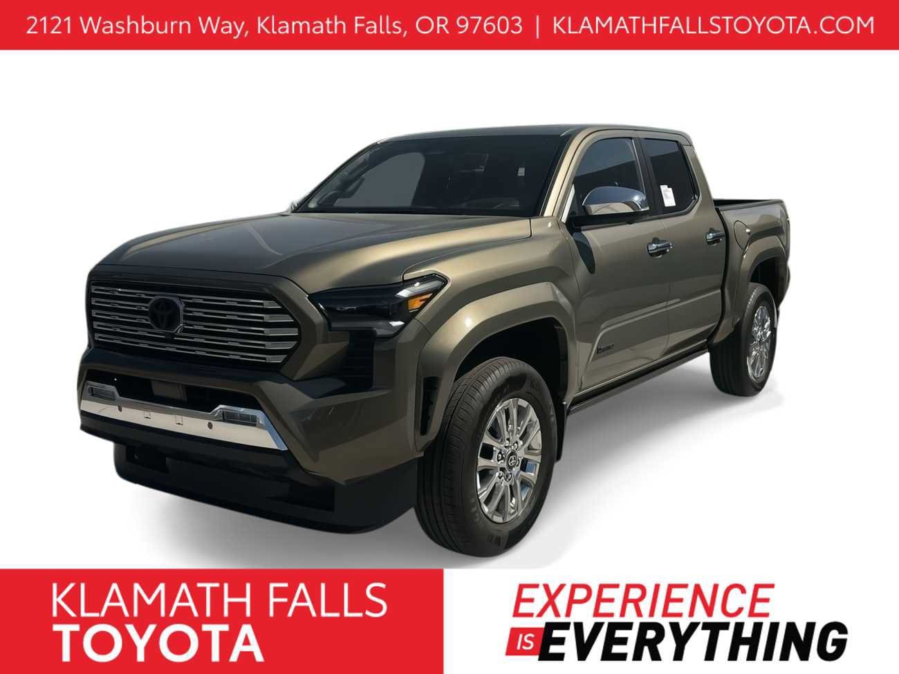 2025 Toyota Tacoma Limited -
                  Klamath Falls, OR