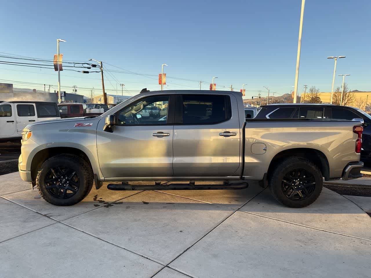 Thumbnail: 2024 Chevrolet Silverado 1500 - 2