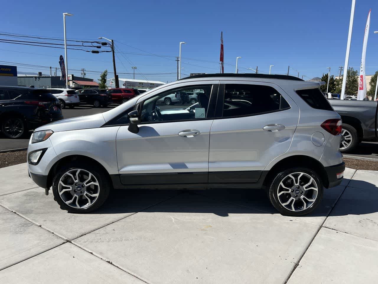 Used 2020 Ford Ecosport SES with VIN MAJ6S3JL4LC368608 for sale in Klamath Falls, OR