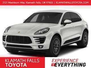2015 Porsche Macan S -
                  Klamath Falls, OR