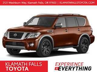 2017 Nissan Armada Platinum Edition -
                  Klamath Falls, OR