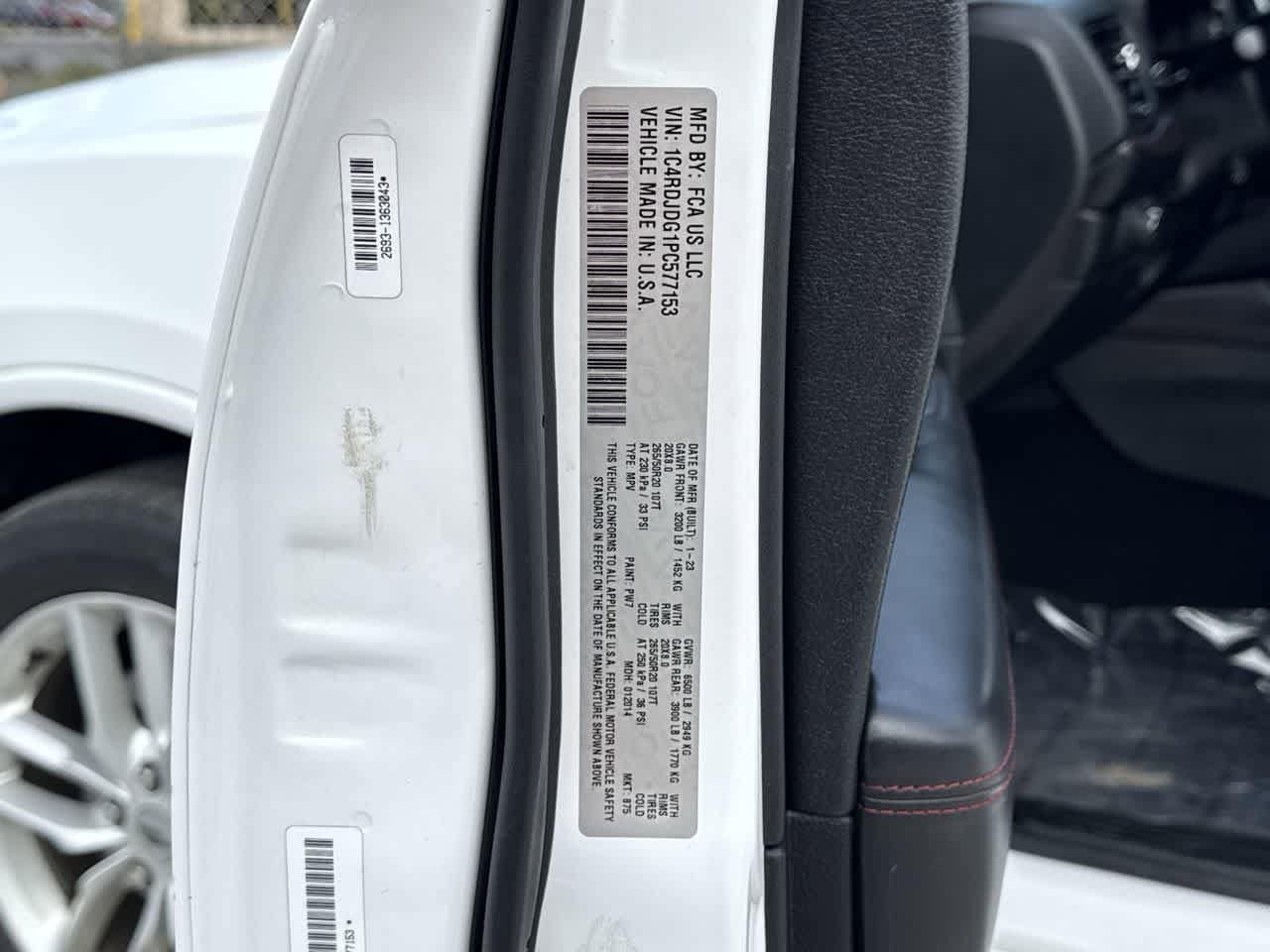 Thumbnail: 2023 Dodge Durango - 25