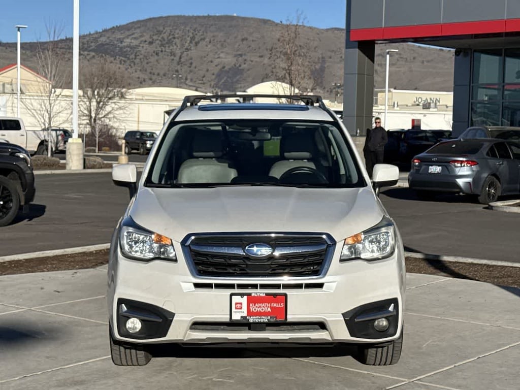 Used 2017 Subaru Forester 2.5i Limited SUV