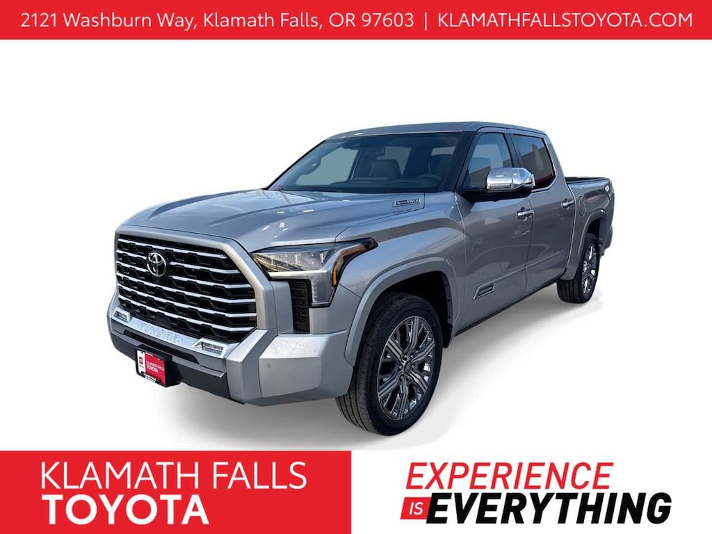 New 2026 Toyota Tundra i-FORCE MAX Capstone Truck CrewMax