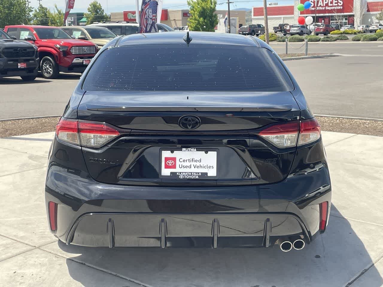 2024 Toyota Corolla Nightshade 4