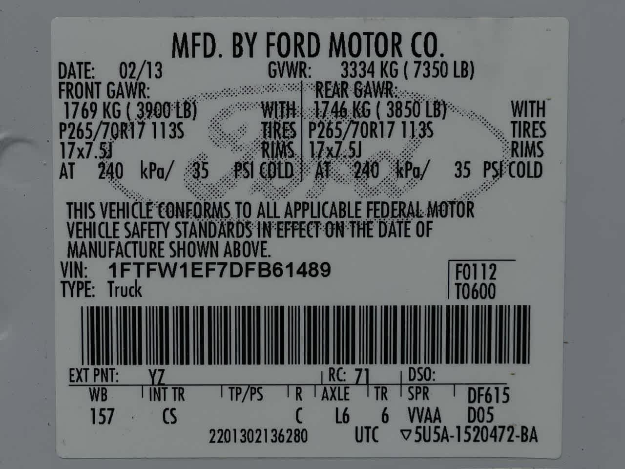 Thumbnail: 2013 Ford F-150 - 23