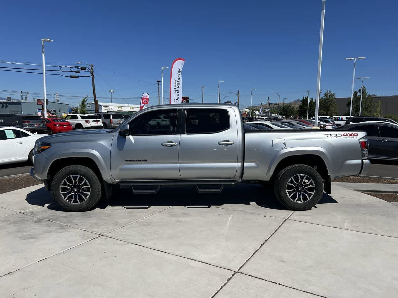 Certified 2023 Toyota Tacoma TRD Sport with VIN 3TMDZ5BN1PM144189 for sale in Klamath Falls, OR