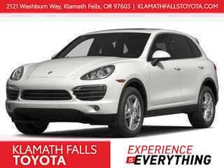 2014 Porsche Cayenne  -
                  Klamath Falls, OR