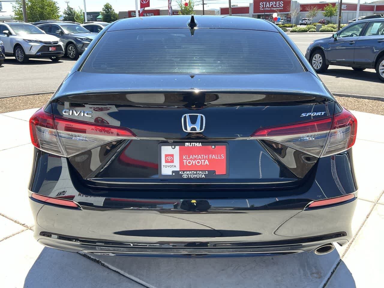 2022 Honda Civic Sport photo 4