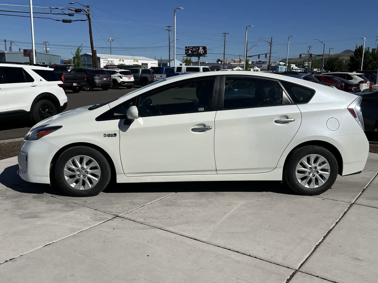 Certified 2015 Toyota Prius Plug-In Advanced with VIN JTDKN3DP9F3068842 for sale in Medford, OR