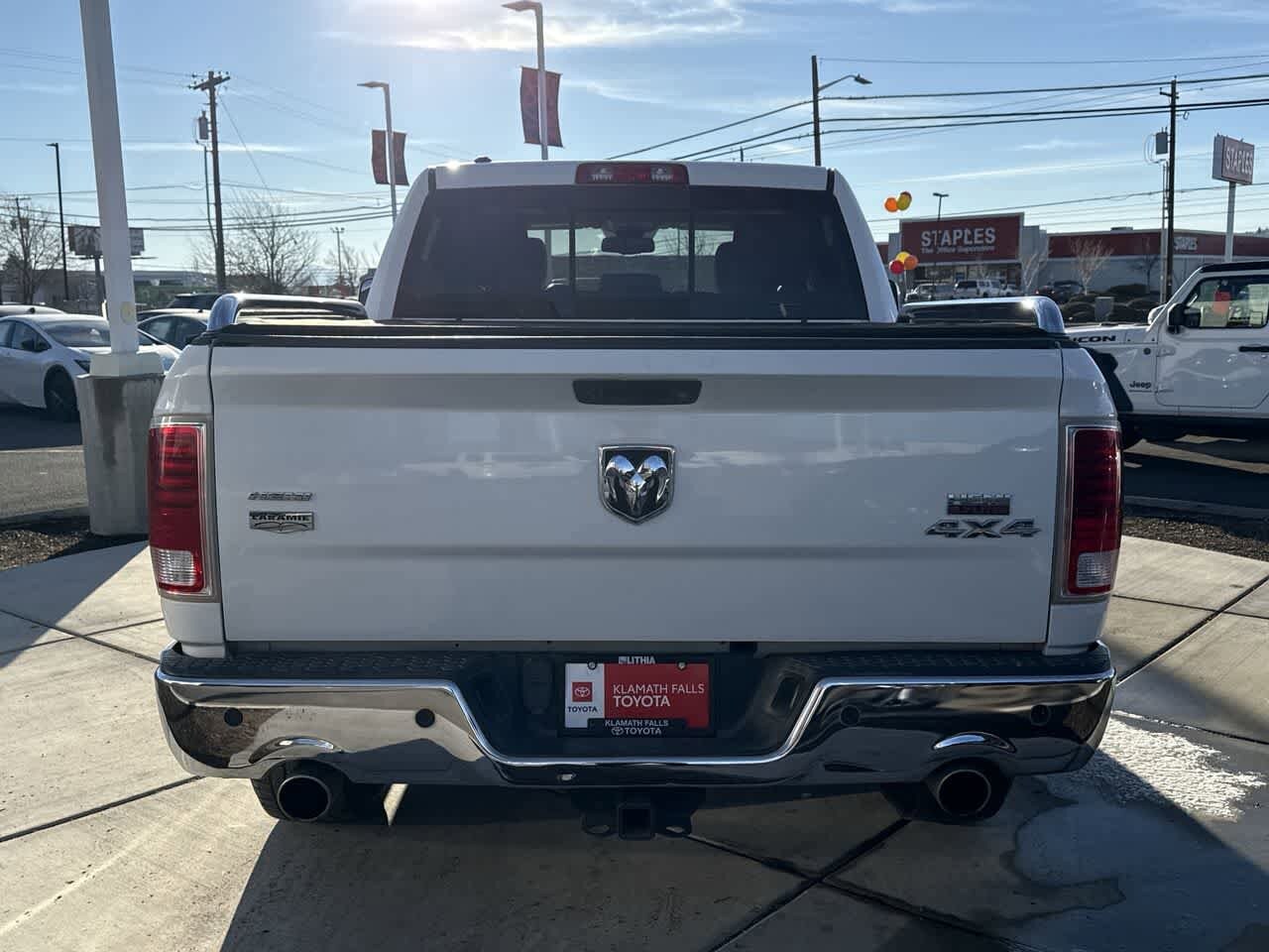 Thumbnail: 2013 RAM 1500 - 4