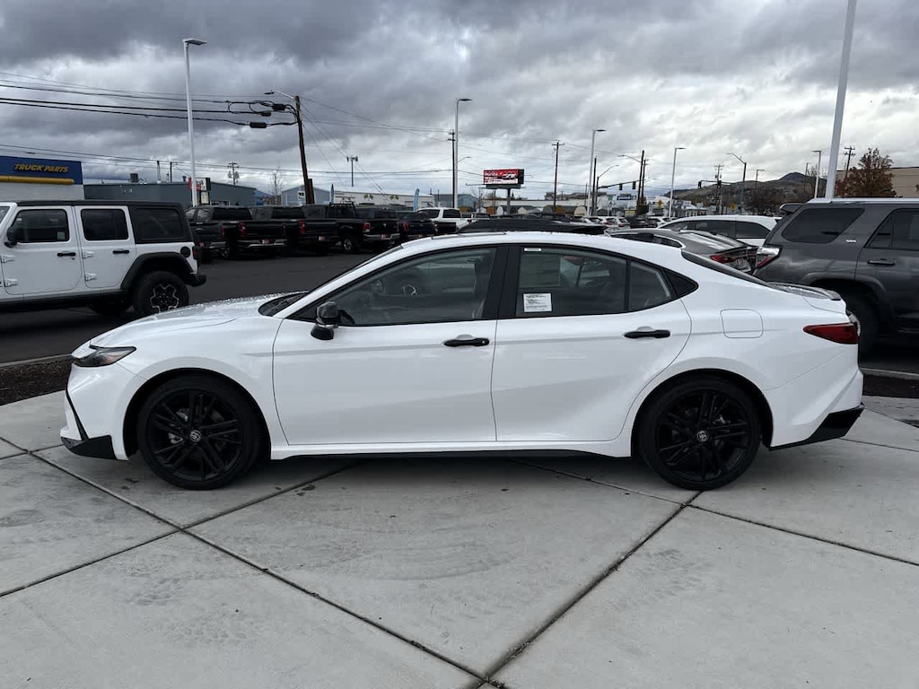 New 2026 Toyota Camry Nightshade AWD Sedan