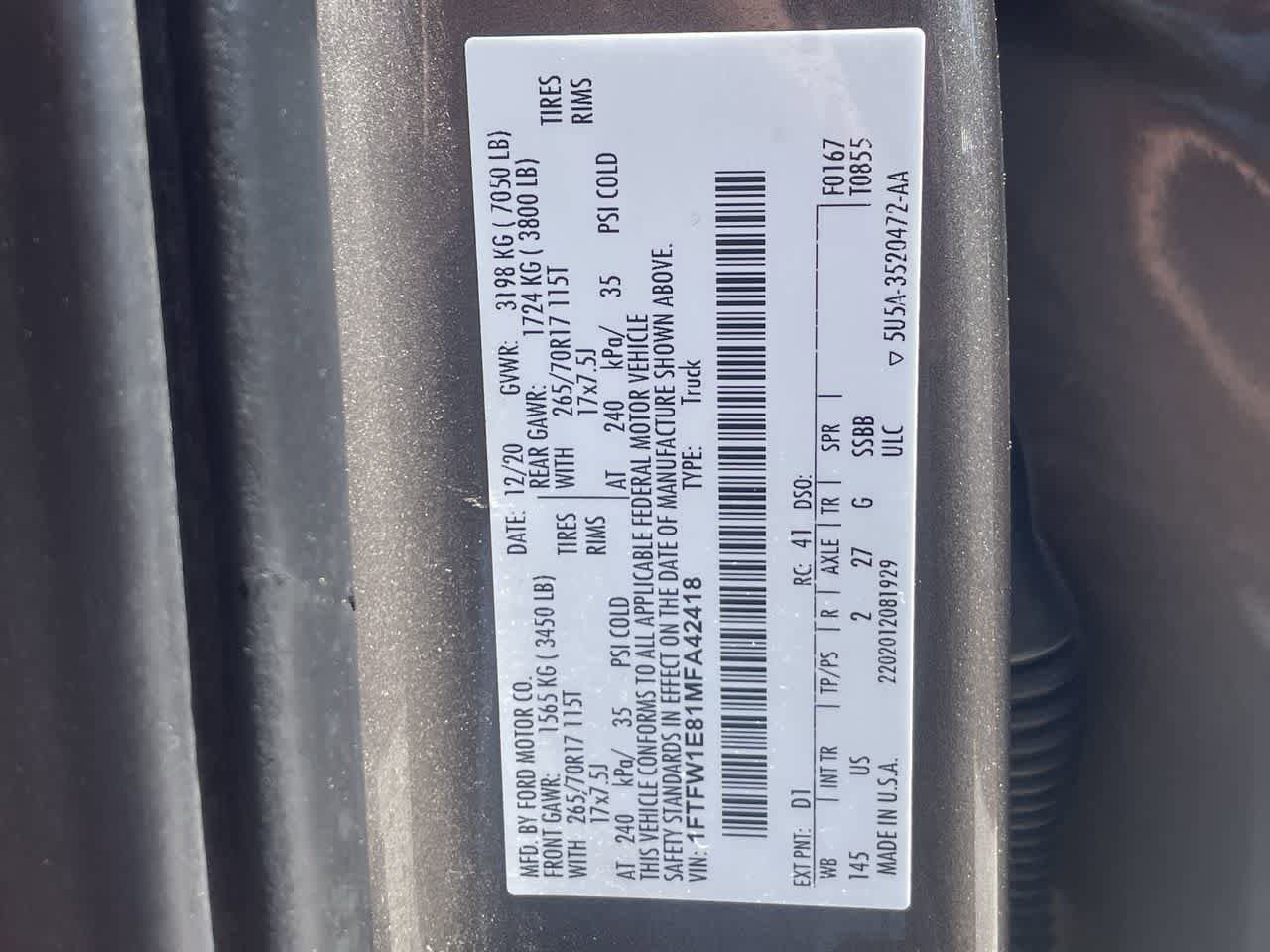 2021 Ford F-150  24