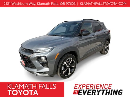 2021 Chevrolet Trailblazer RS