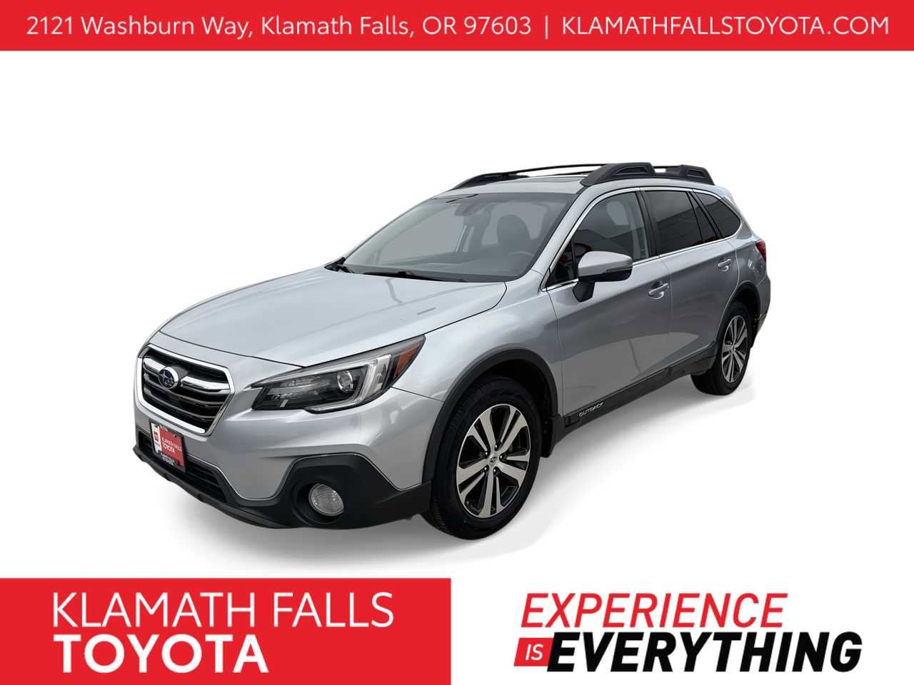 2018 Subaru Outback 3.6R Limited -
                  Klamath Falls, OR