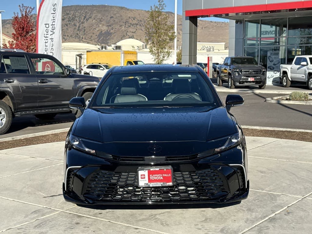 New 2026 Toyota Camry Nightshade AWD Sedan