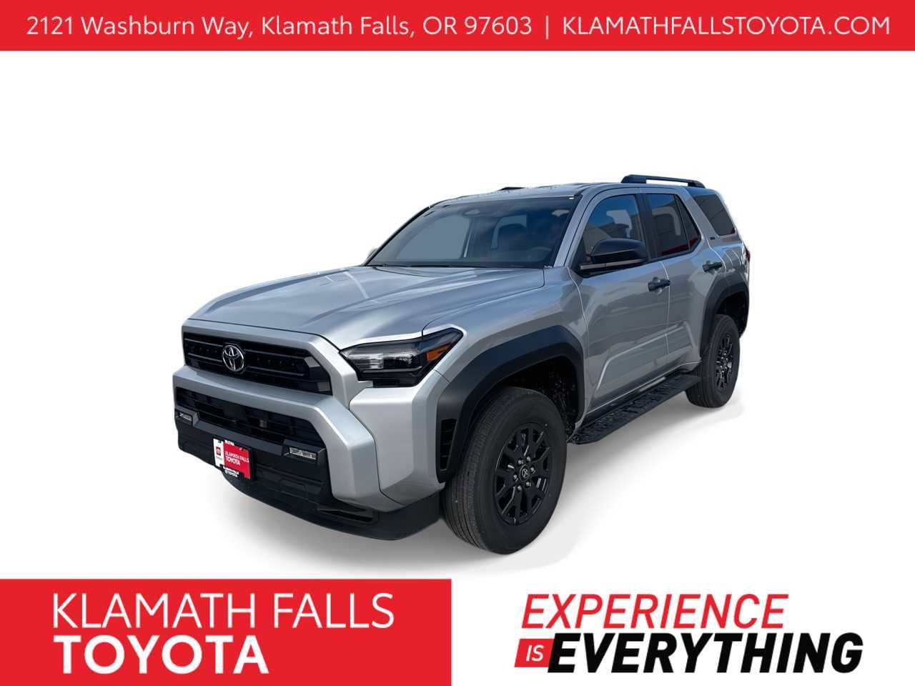 2026 Toyota 4Runner SR5's photo