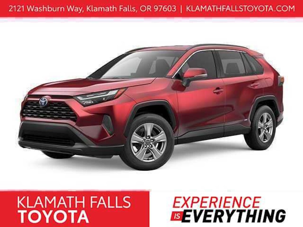 New 2025 Toyota RAV4 Hybrid XLE SUV