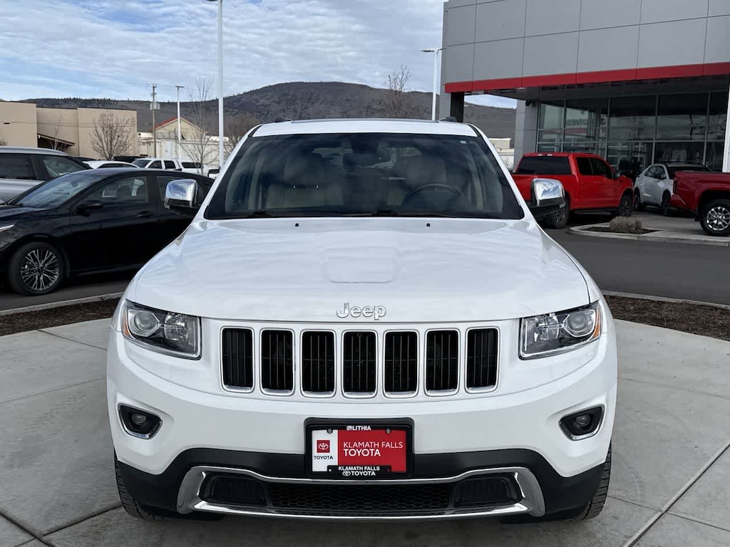Used 2015 Jeep Grand Cherokee Limited 4x4 SUV