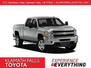 2011 Chevrolet Silverado 2500 LT -
                  Klamath Falls, OR