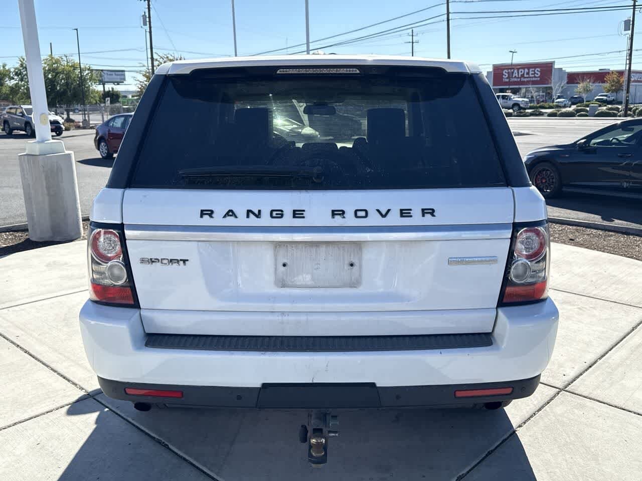 2013 Land Rover Range Rover Sport HSE photo 3