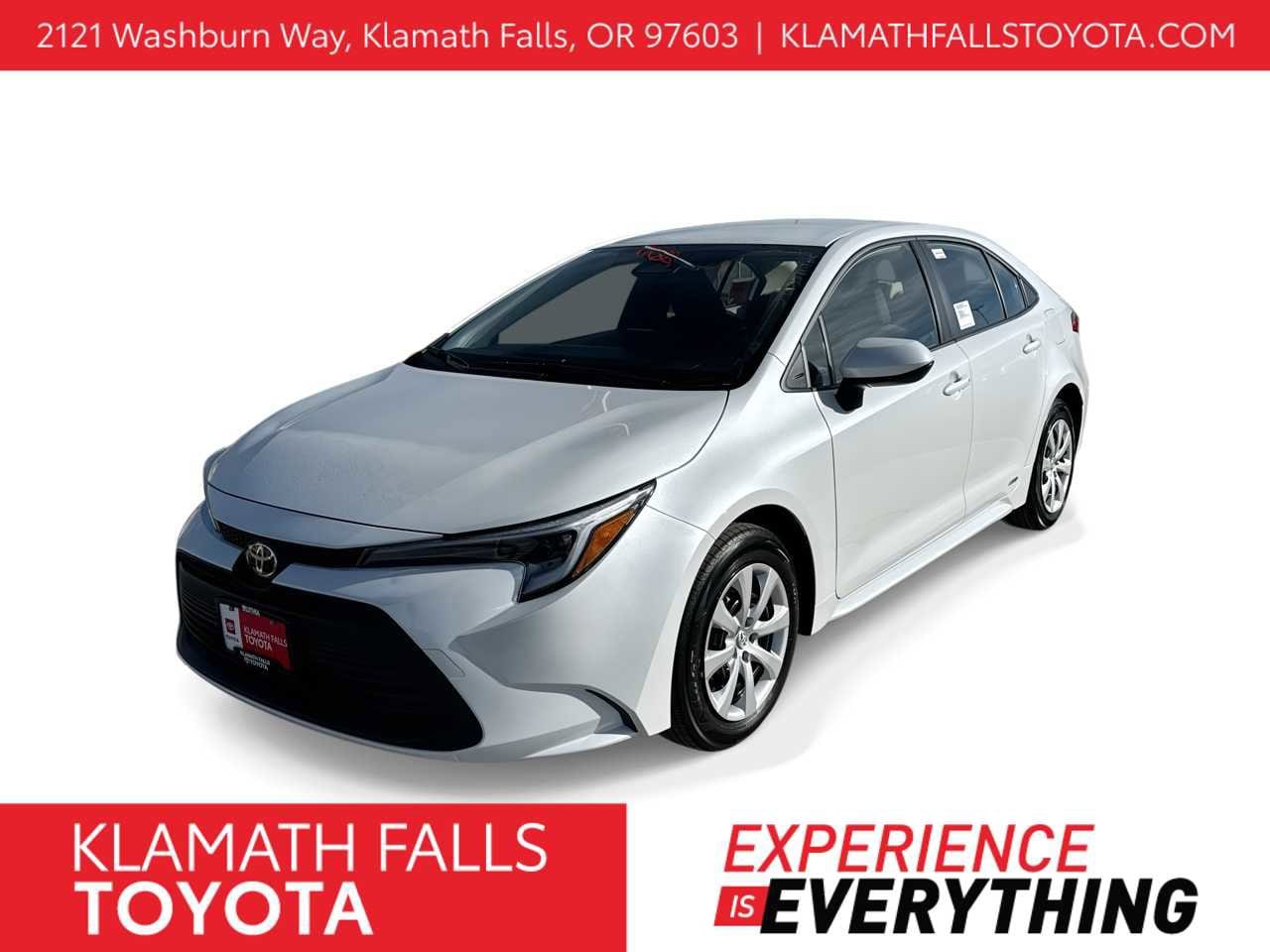 2026 Toyota Corolla LE's photo