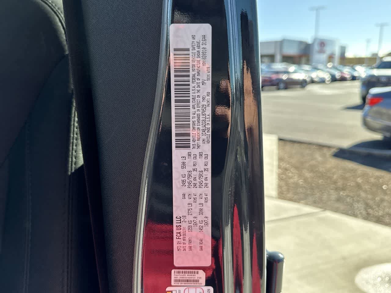 Thumbnail: 2018 Jeep Wrangler - 22