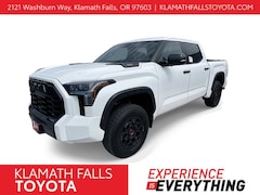 New 2025 Toyota Tundra i-FORCE MAX TRD Pro Klamath Falls, OR