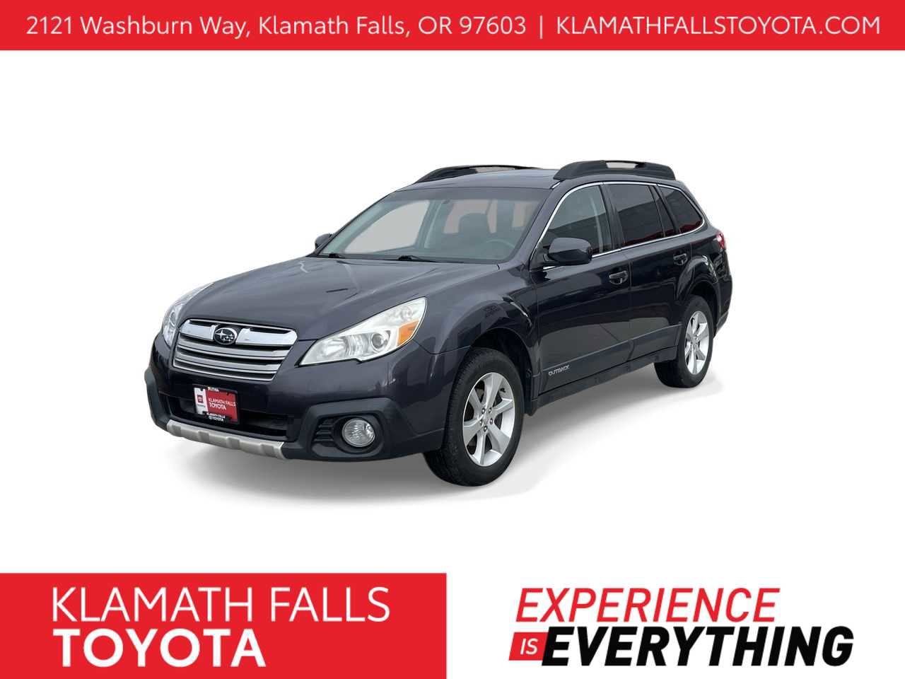 2013 Subaru Outback 2.5i Limited (cvt) -
                Klamath Falls, OR