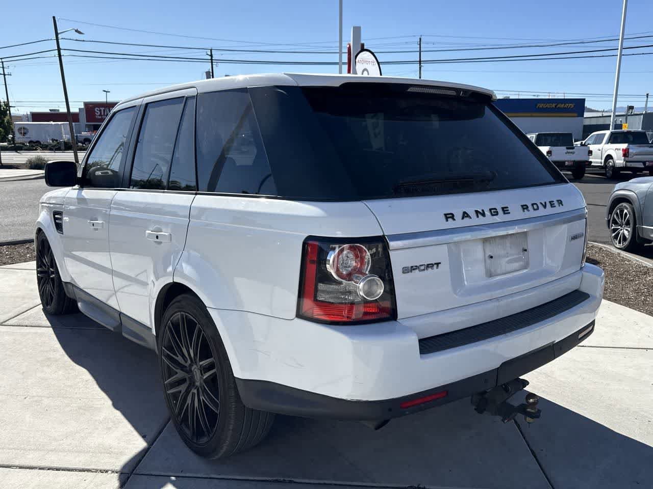 Thumbnail: 2013 Land Rover Range Rover Sport - 5
