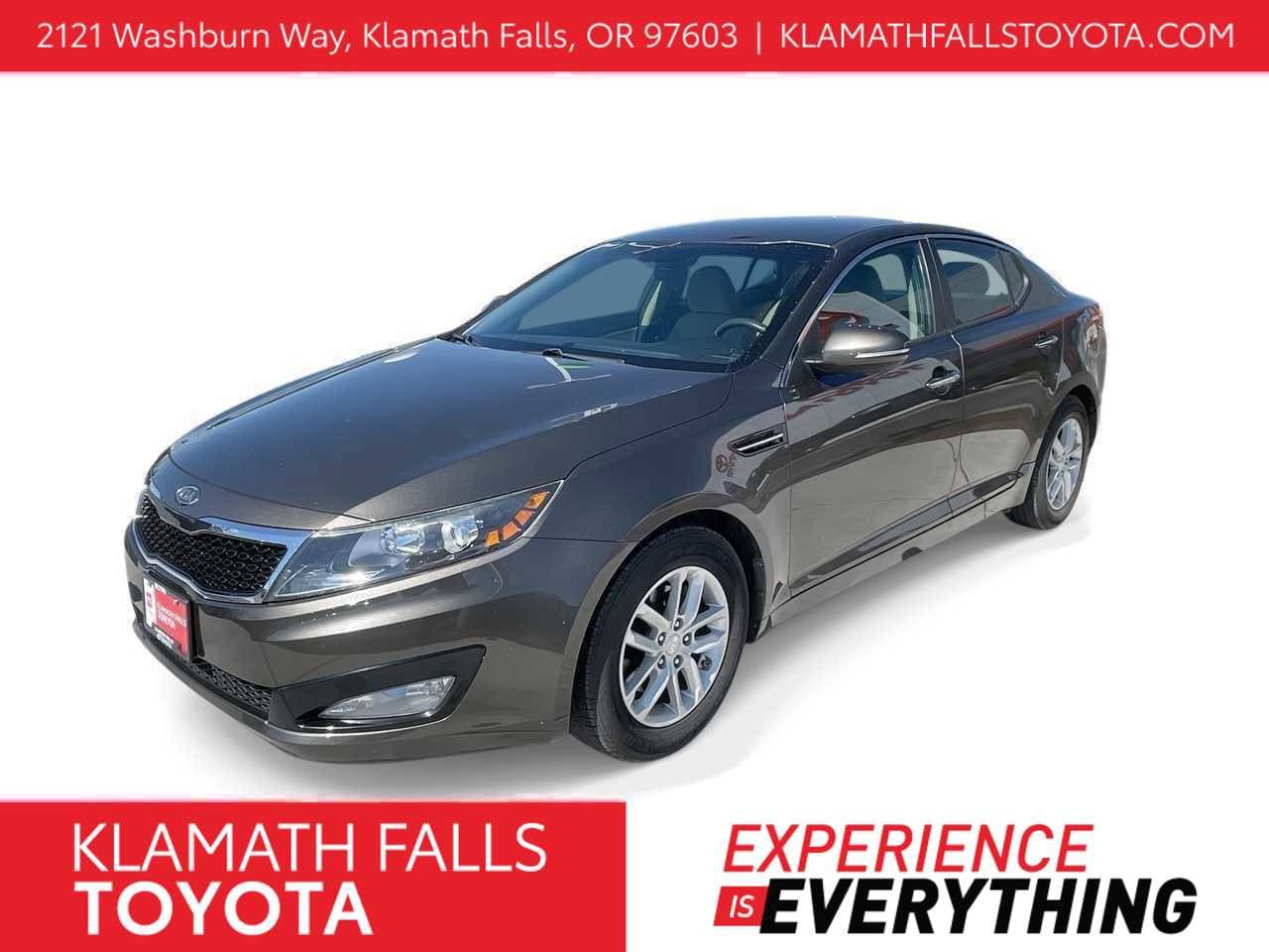 2012 Kia Optima LX -
                  Klamath Falls, OR