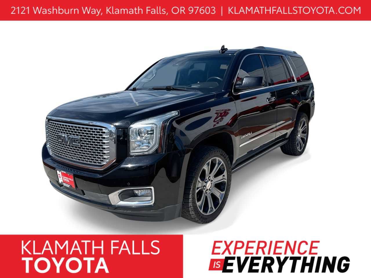 2015 GMC Yukon Denali -
                  Klamath Falls, OR