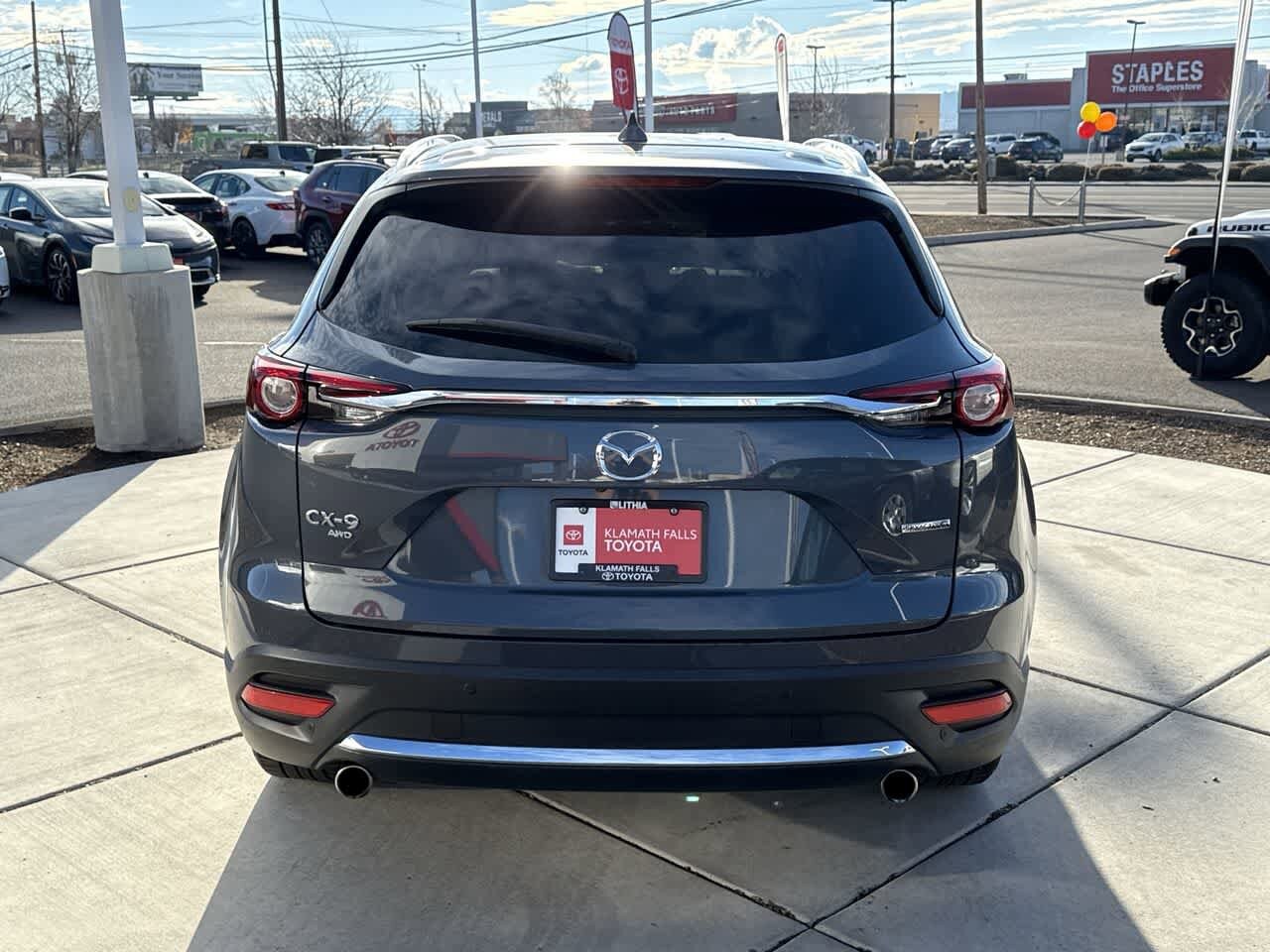 2022 Mazda CX-9 Carbon photo 4