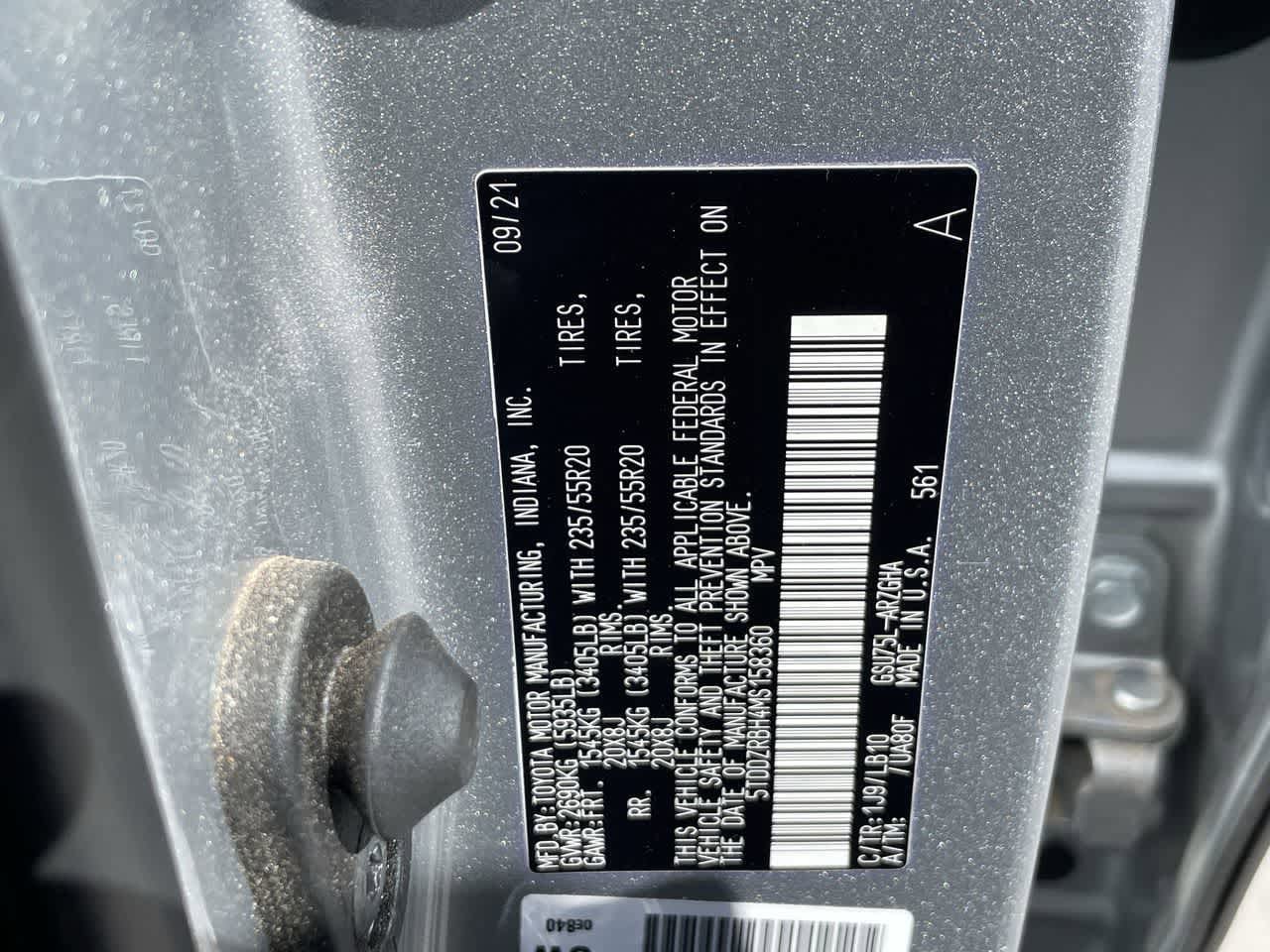 Thumbnail: 2021 Toyota Highlander - 27