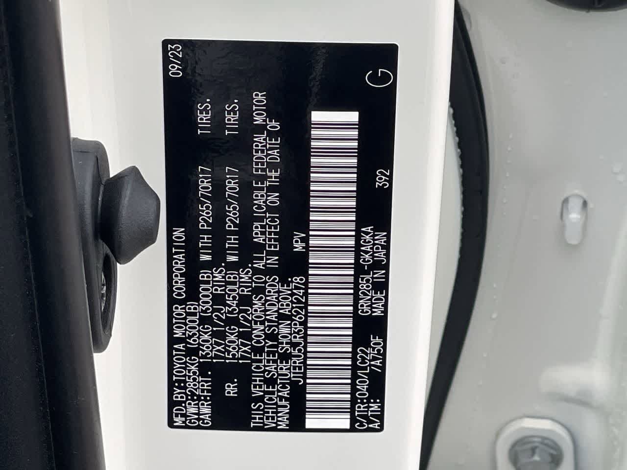 Thumbnail: 2023 Toyota 4Runner - 22